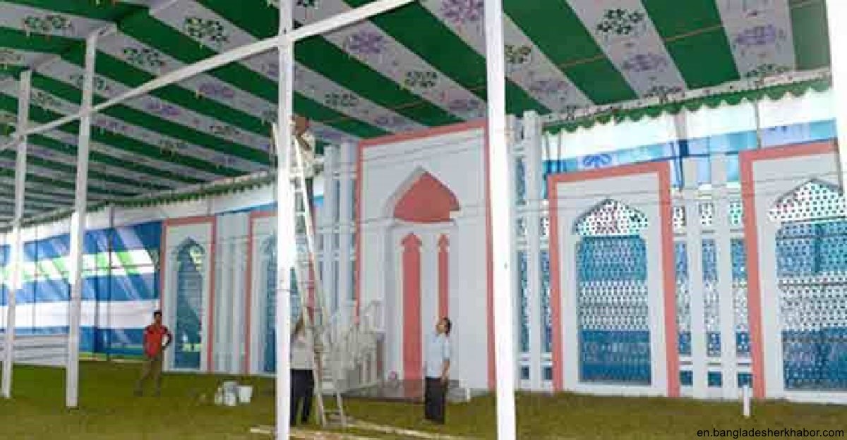 Main Eid-jamaat to be held at Jatiya Eidgah despite inclement weather: Taposh
