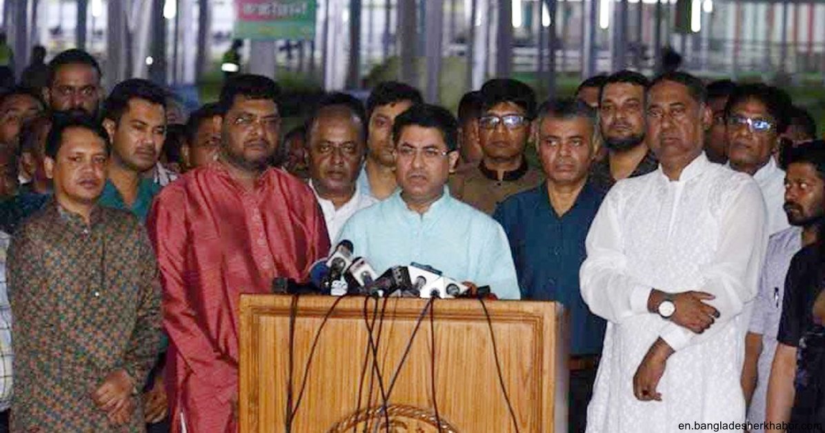 Main Eid-jamaat to be held at Jatiya Eidgah despite inclement weather: Taposh
