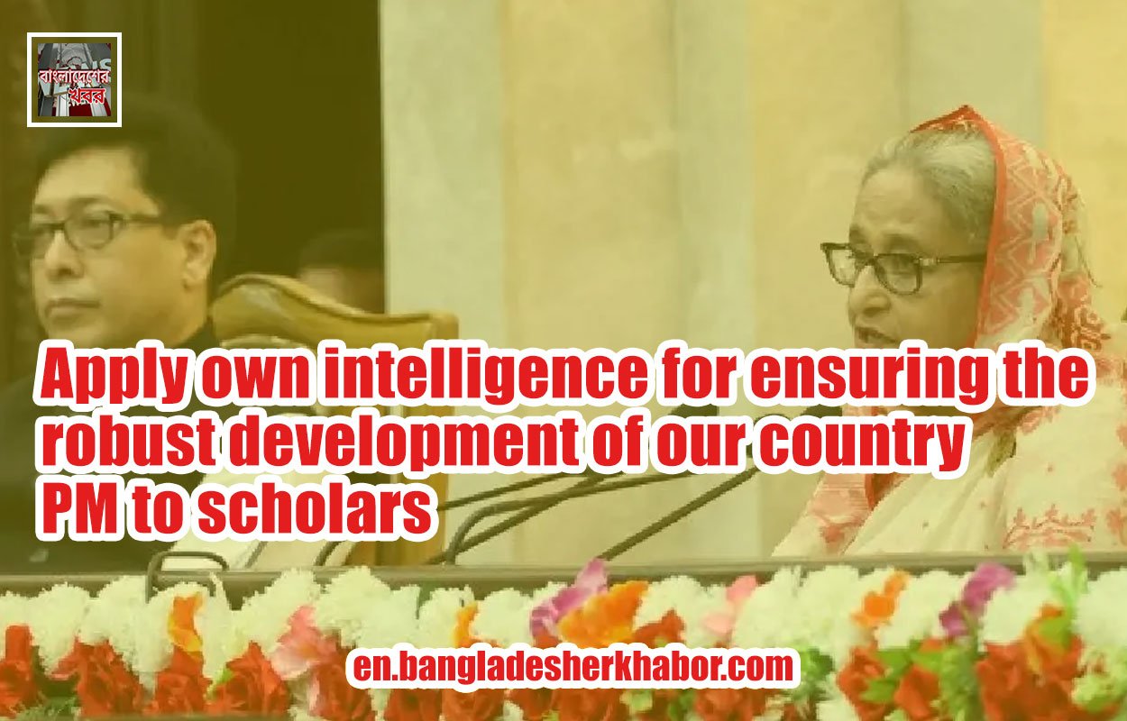 Apply own intelligence for ensuring the robust development of our country: PM to scholars