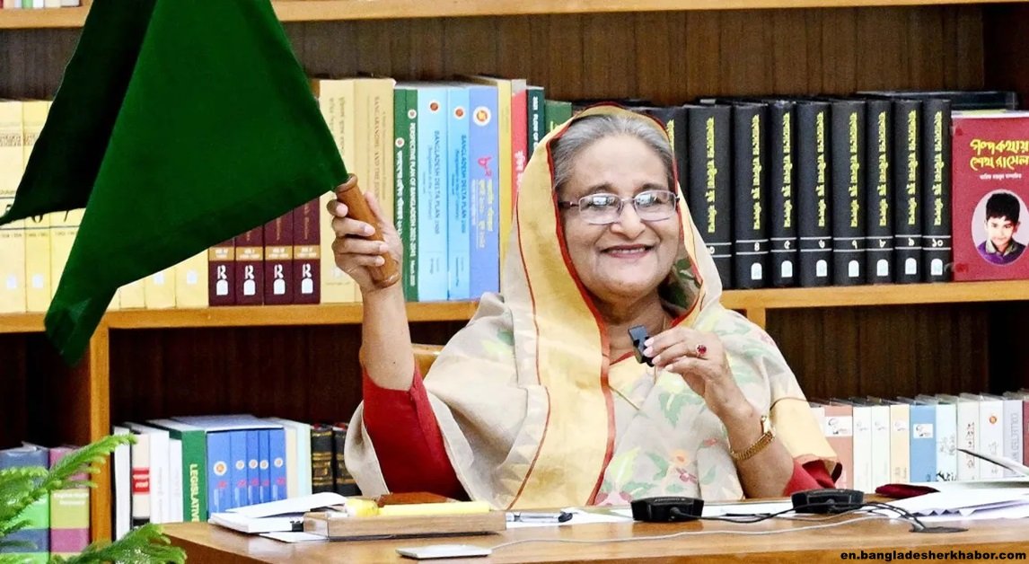 BNP merely knows how to destroy, and plunder: PM