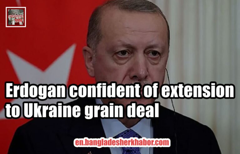 Erdogan confident of extension to Ukraine grain deal