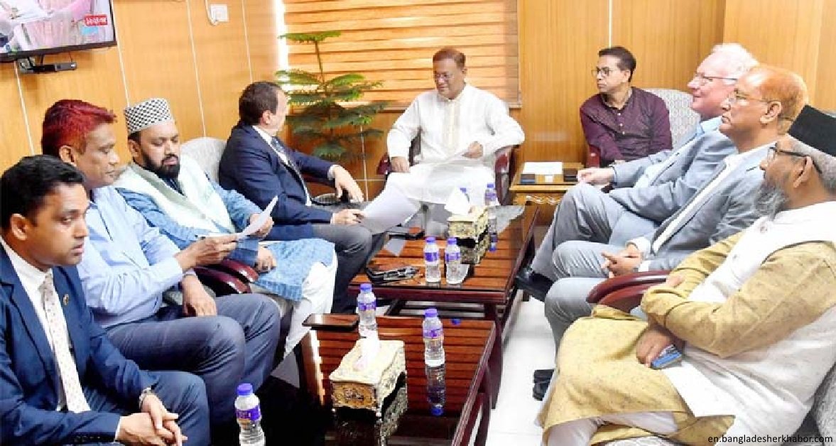 Foreign observers are sure about EC's capacity to hold next poll: Hasan