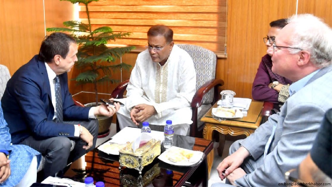 Foreign observers are sure about EC's capacity to hold next poll: Hasan