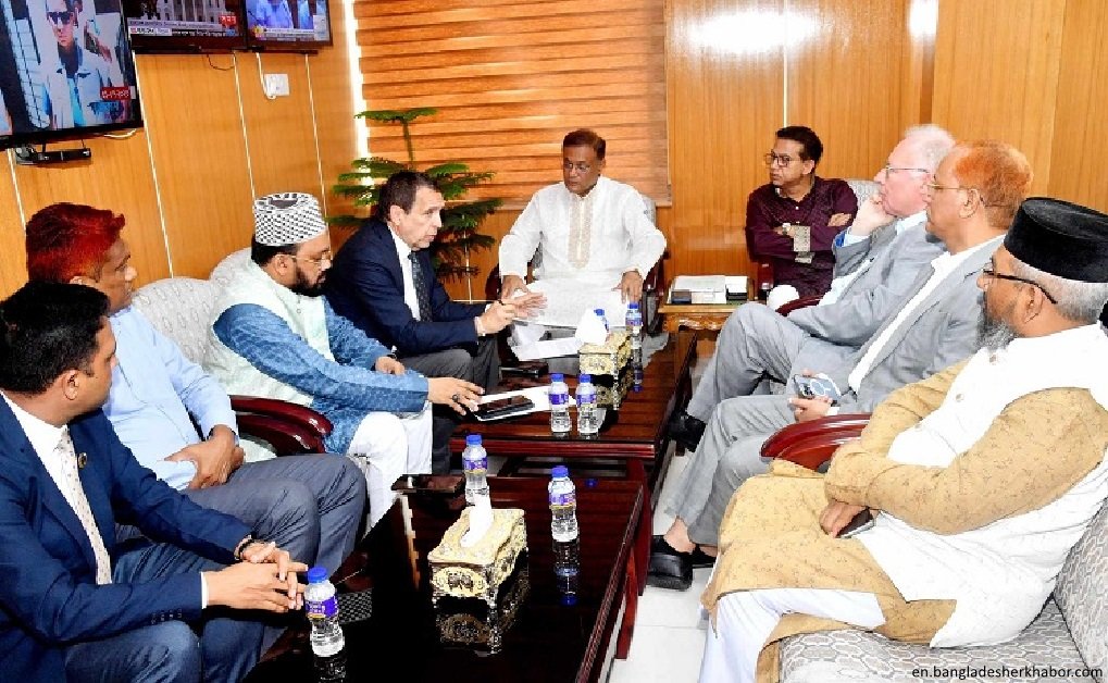 Foreign observers are sure about EC's capacity to hold next poll: Hasan