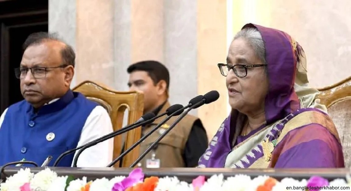 PM calls upon all the public representatives to work for building 'Smart Bangladesh'