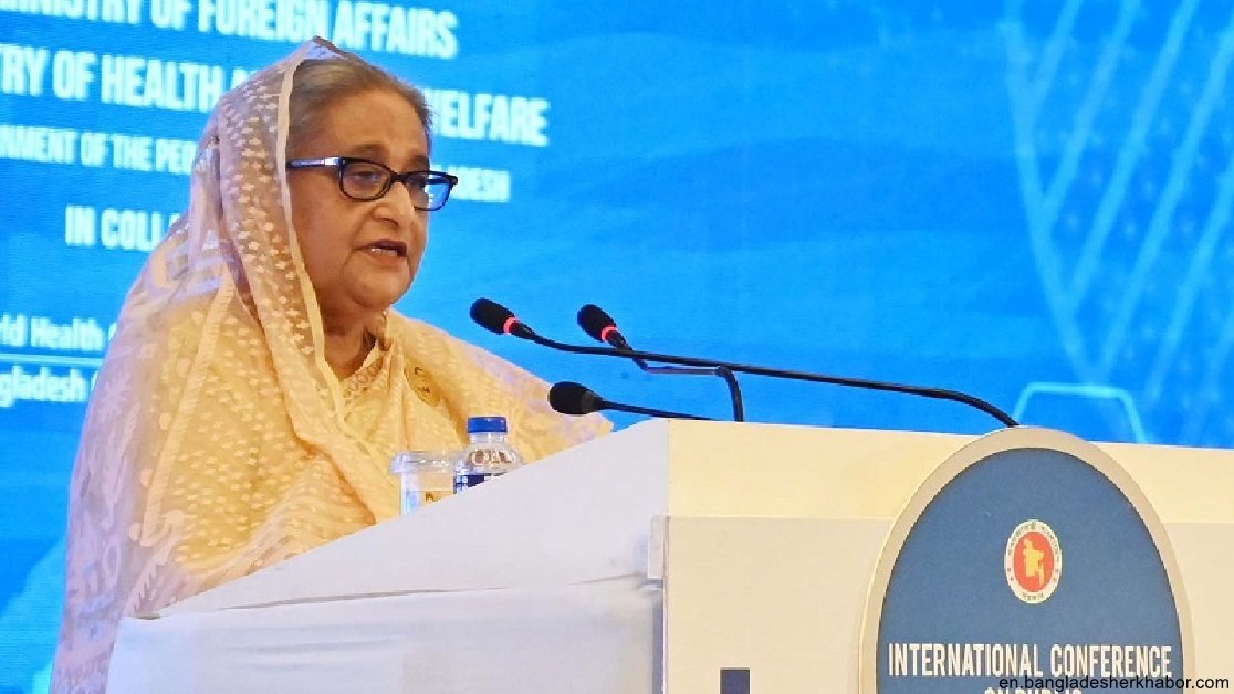 PM urges int'l community to work together to achieve public health goals