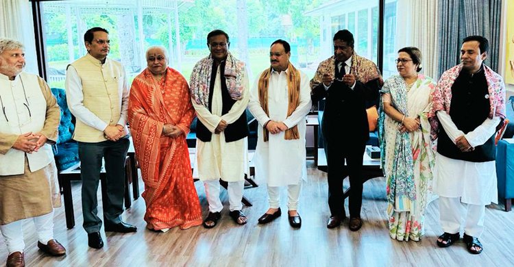 BJP eager to work with Awami League for political stability in the region: Nadda