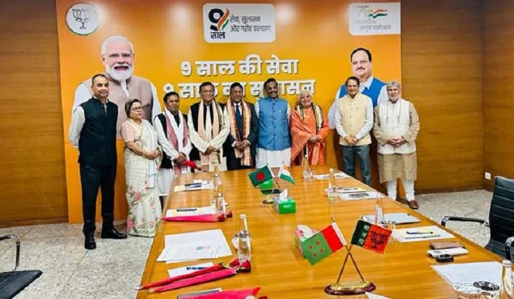 BJP eager to work with Awami League for political stability in the region: Nadda