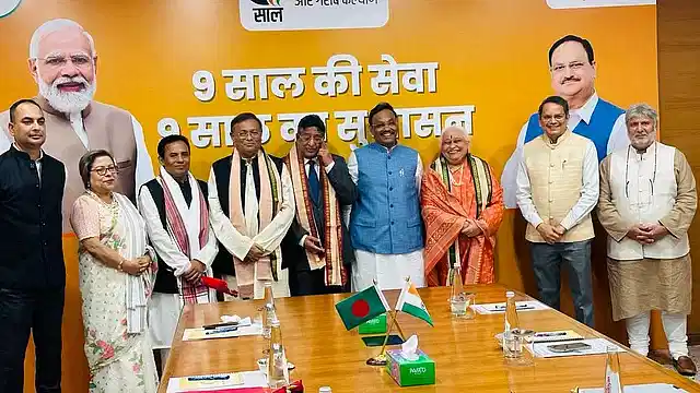 BJP eager to work with Awami League for political stability in the region: Nadda