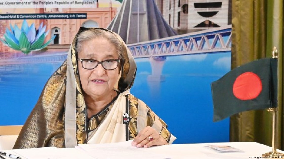 I dream of turning Bangladesh into trillion dollar economy: PM