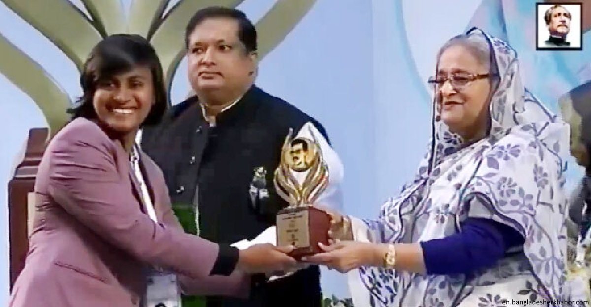PM confers Sheikh Kamal National Sports Council award