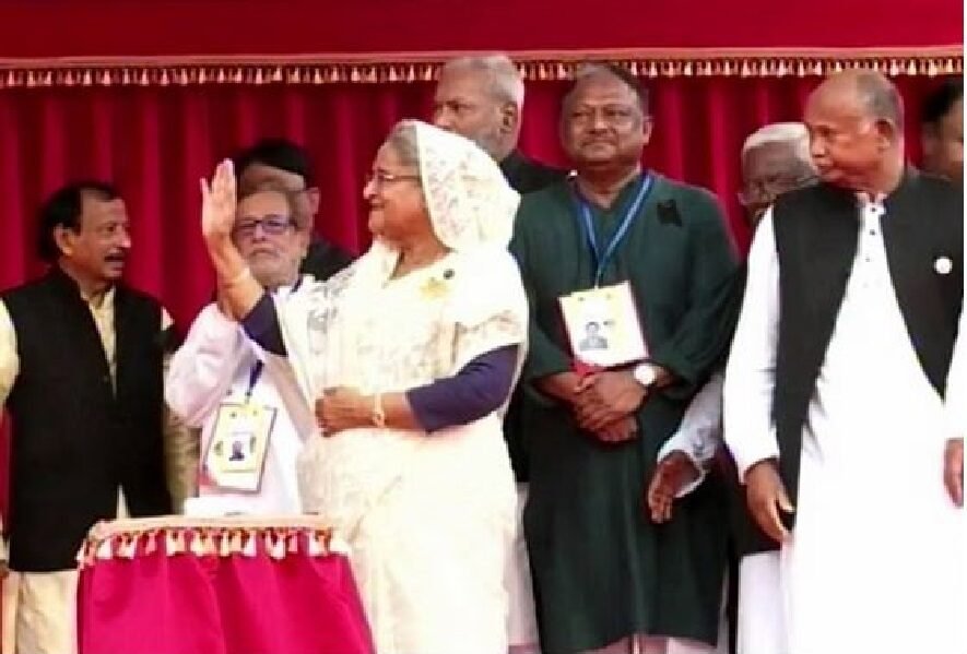 PM opens 27 development schemes in Rangpur