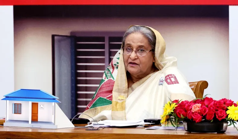 PM urges countrymen to keep faith in Awami League