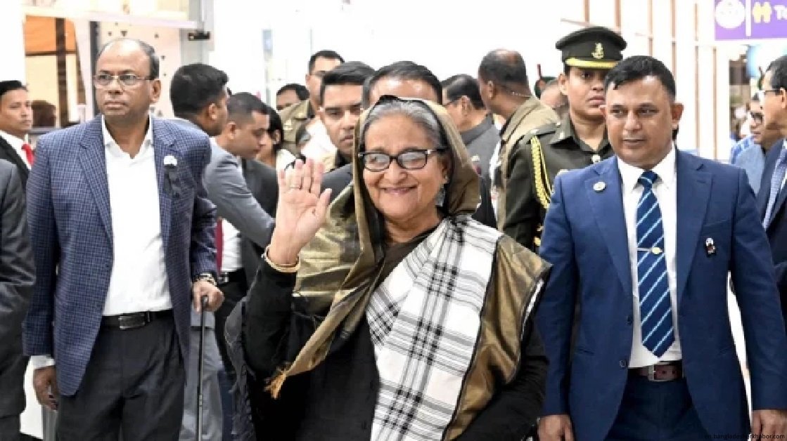 Prime Minister returns home after attending BRICS Summit in Johannesburg