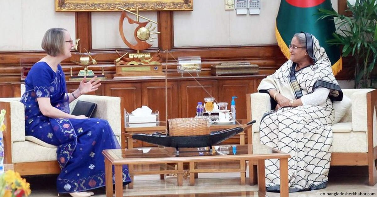 UK keen to enhance bilateral trade with Bangladesh