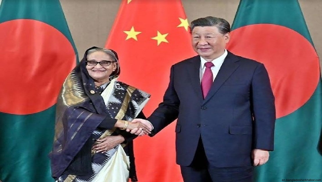 Xi assures Bangladesh in support of joining BRICS, solving Rohingya issue