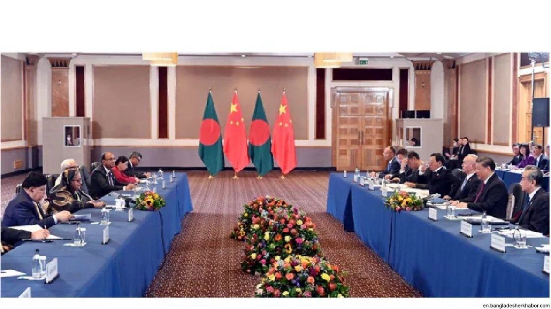 Xi assures Bangladesh in support of joining BRICS, solving Rohingya issue