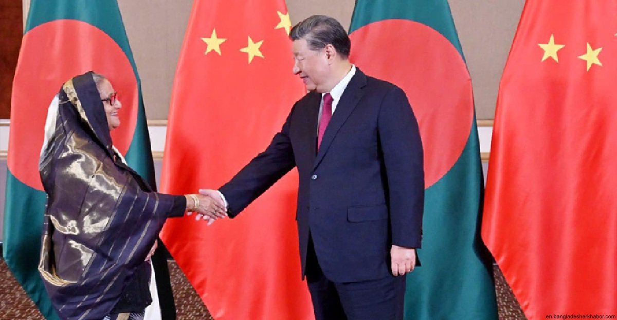 Xi assures Bangladesh in support of joining BRICS, solving Rohingya issue