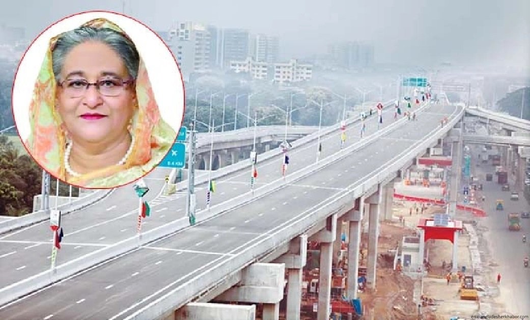 PM inaugurates Dhaka Elevated Expressway