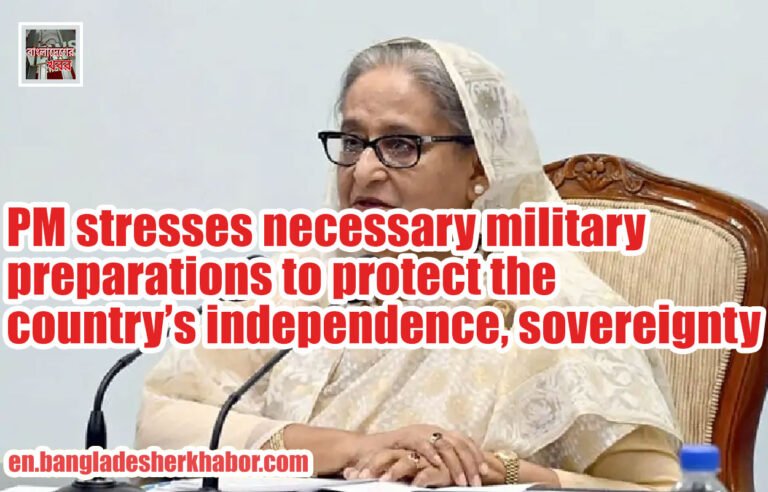 PM stresses necessary military preparations to protect the country’s independence, sovereignty