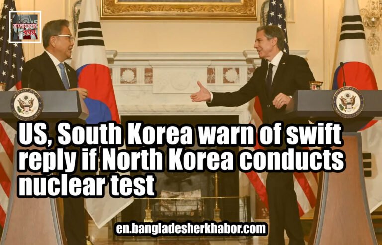 US, South Korea warn of swift reply if North Korea conducts nuclear test